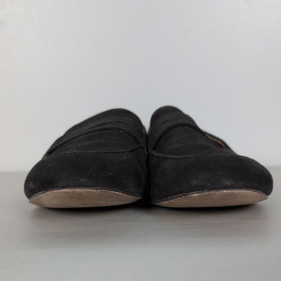 J. Crew Factory Leather Suede Loafers - Picture 2 of 11